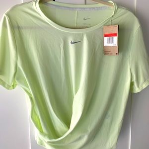 Nike Women’s Dri Fit Luxe Twist Top